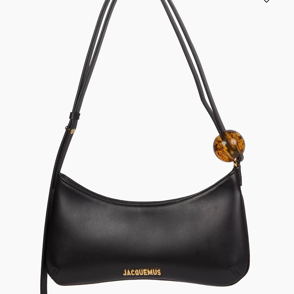 Jacquemus *like new* | Le Bisou Perle embellished leather shoulder bag